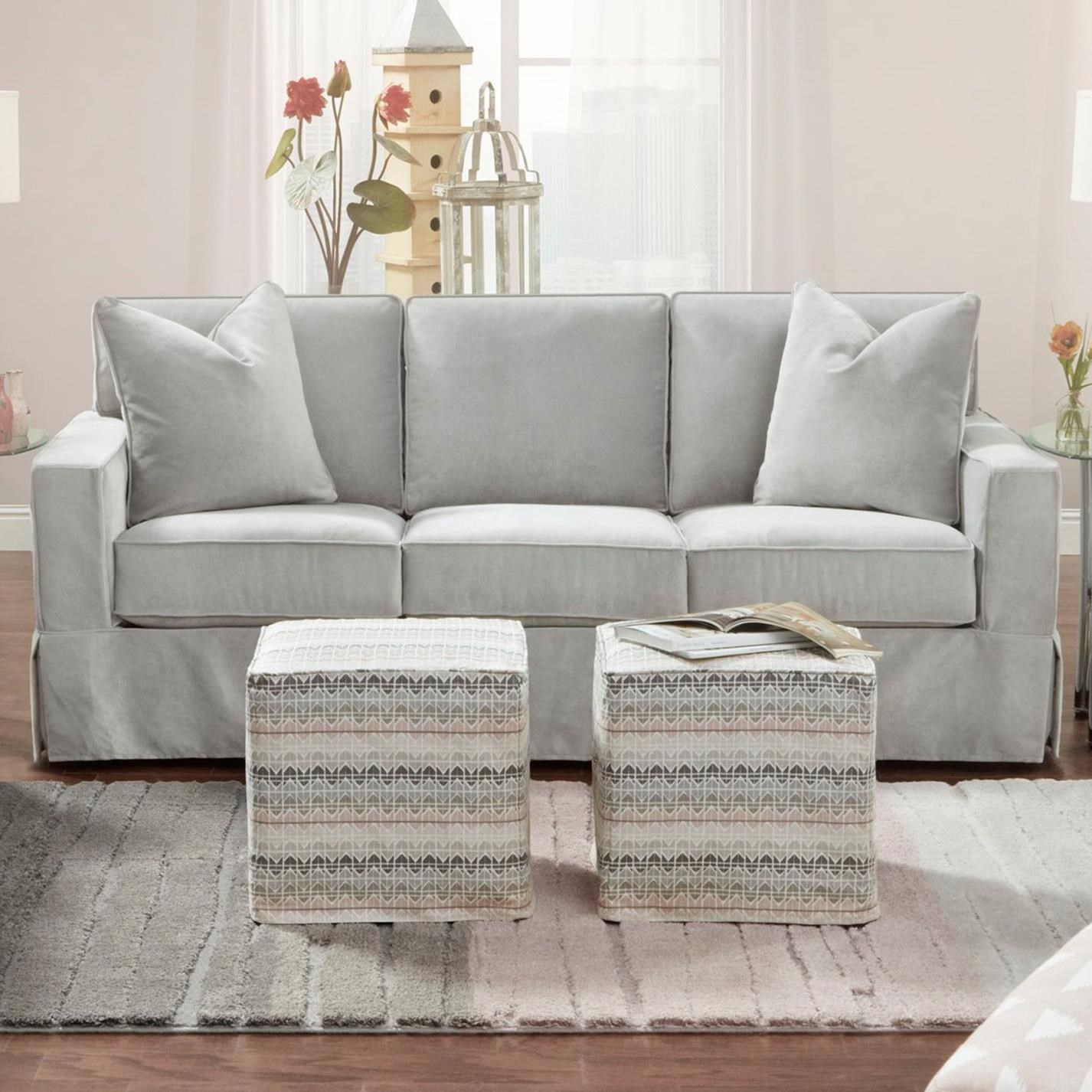 Bauhaus Paige Slipcover Sofa Find Your Furniture Sofas